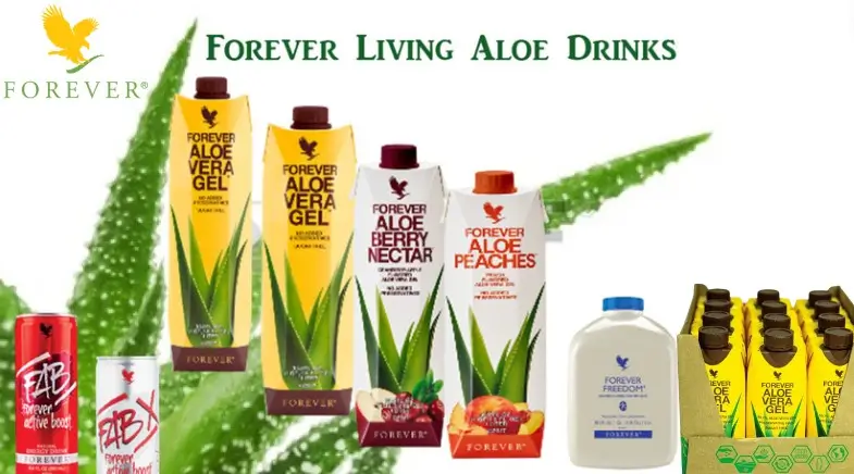 bebidas de aloe vera