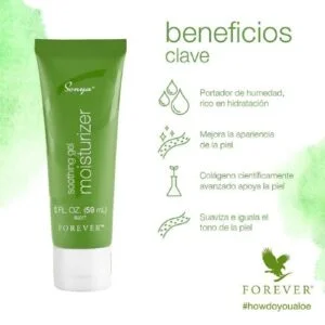 sonya soothing gel moisturizer